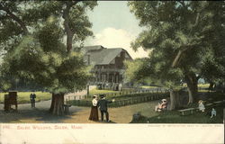 Salem Willows Postcard