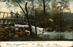 Fulton's Dam Postcard