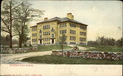 Gardner High School Postcard