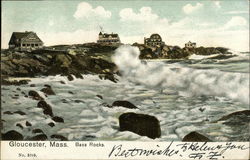 Bass Rocks Postcard