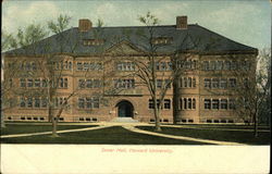 Sever Hall at Harvard University Cambridge, MA Postcard Postcard