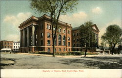 Registry of Deeds Postcard