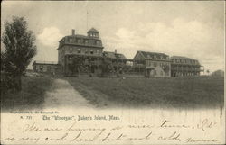 The "Wineegan" and Grounds, Baker's Island Salem, MA Postcard Postcard