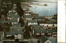 East End Provincetown, MA Postcard Postcard