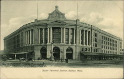 South Terminal Station Postcard