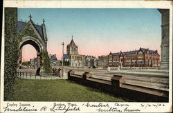 Copley Square Postcard