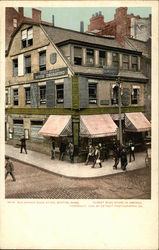 Old Corner Book Store Boston, MA Postcard Postcard