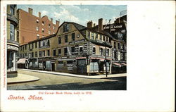 Old Corner Book Store Postcard