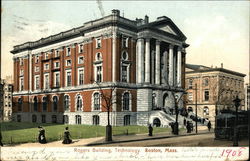 Rogers Building, Technology Postcard