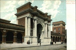 North Station Boston, MA Postcard Postcard