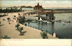 City Point South Boston, MA Postcard Postcard