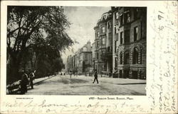 Beacon Street Postcard