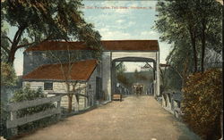 The Old Turnpike Toll Gate Herkimer, NY Postcard Postcard