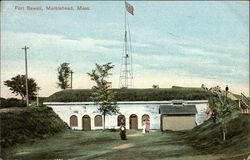 Fort Sewell Postcard