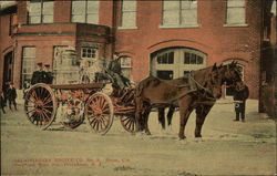 Niagara Engine Co. No. 5 Postcard