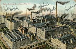 Pabst Brewing Company Milwaukee, WI Postcard Postcard