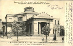 The Monumental Church Postcard