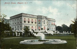 Berwin House Postcard