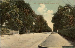 Bellevue Avenue Postcard