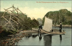 Pettaquamscutt River Postcard