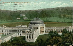 Sanitarium, Sailors' Snug Harbor, S.I Postcard