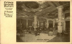 Prince George Hotel Postcard