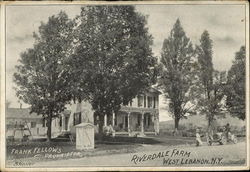 Riverdale Farm Postcard