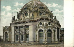 Temple of Music, Pan-American Exposition Postcard