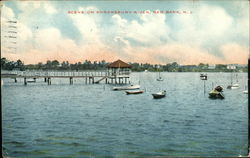 Shrewsbury River Postcard