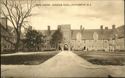 The Court, Holder Hall Princeton, NJ Postcard Postcard