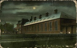 State Prison by Moonlight Postcard