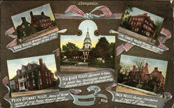 Views of Annapolis Postcard