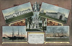 Views of the U.S. Naval Academy Postcard