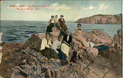 White Head from Peak's Island Peaks Island, ME Postcard Postcard