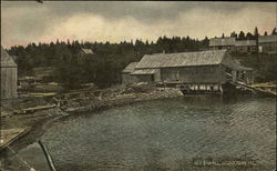 Old Sawmill Postcard