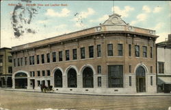 National Shoe and Leather Bank Postcard