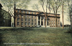 North College - Wesleyan University Middletown, CT Postcard Postcard