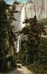 Yosemite Falls, Yosemite Valley, CA Yosemite National Park Postcard Postcard