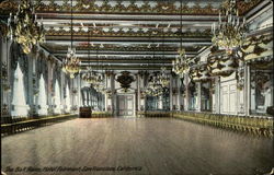 Hotel Fairmont - Ball Room Postcard