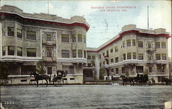 Cambria Union Apartments Postcard