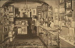 B. Kabatzuick's Art and Gift Shop Boston, MA Postcard Postcard