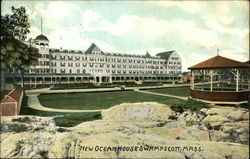 New Ocean House Swampscott, MA Postcard Postcard