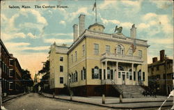 The Custom House Postcard