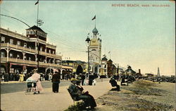 Boulevard Postcard