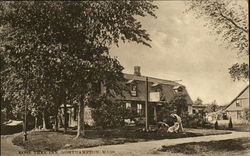 Rose Tree Inn Northampton, MA Postcard Postcard