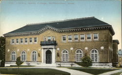 Library at Smith College Postcard