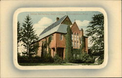 Hillyer Art Gallery at Smith College Northampton, MA Postcard Postcard