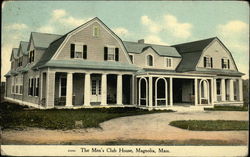 The Men's Club House Postcard