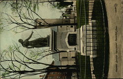 Hannah Duston Monument Postcard