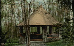 The Spring House at Highland Park Postcard